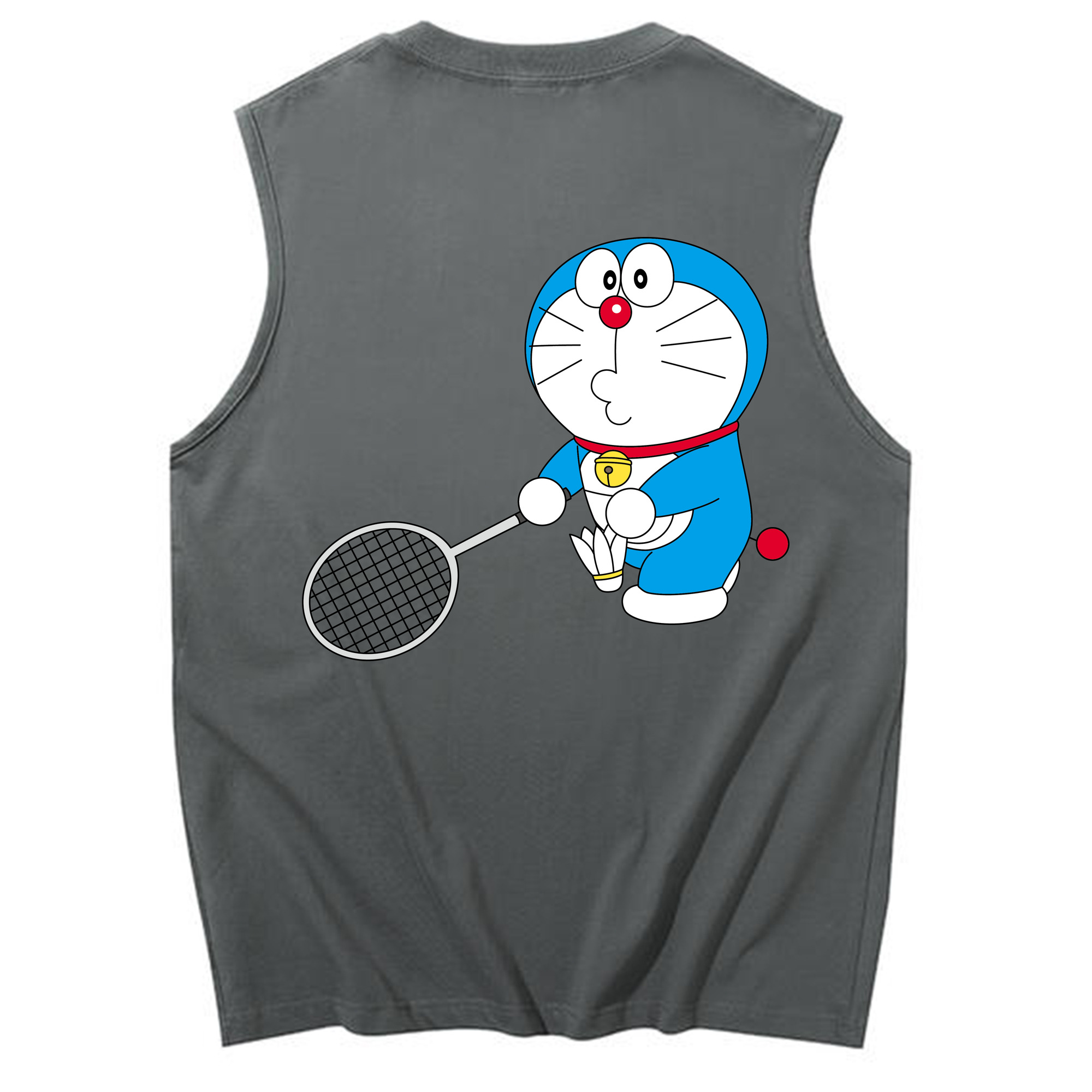 （画像用） ドラえもん Doraemon コットン100％タンクトップ（背面プリント）